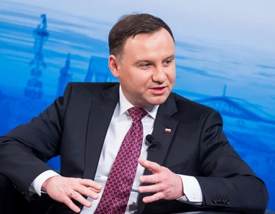 Miniatura: Andrzej Duda dla agencji Reutera: To Rosja...