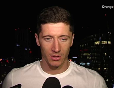 Miniatura: Lewandowski o finale Ligi Mistrzów:...