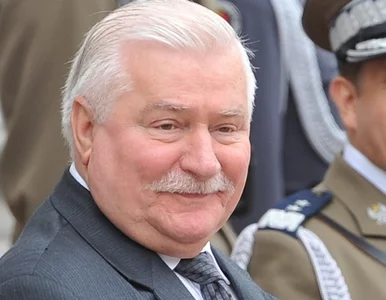 Miniatura: Wałęsa o Komorowskim: Polacy lubią...