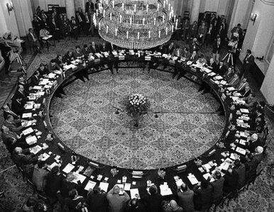 Sejm upamiętnił Okrągły Stół