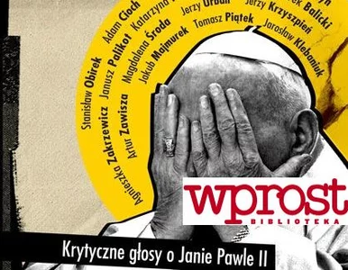 Miniatura: Palikot o Janie Pawle II: nie kierował się...