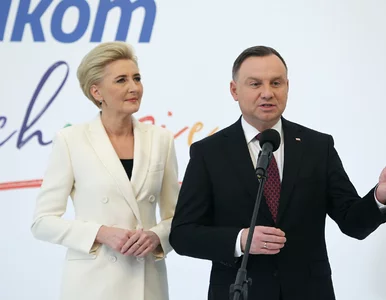 Miniatura: RMF FM: Prezydent z żoną już w zeszłym...