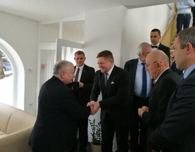 Nieoficjalnie spotkanie prezesa PiS i premiera Słowacji w Starym Smokowcu