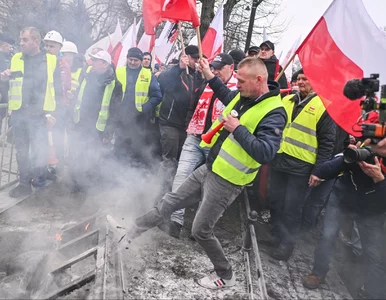 Miniatura: Szef „Solidarności” wsparł protest...