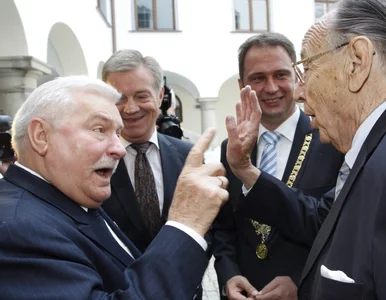 Miniatura: Borusewicz: Wałęsa ma prawo mówić o...