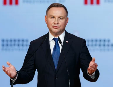 Miniatura: Andrzej Duda interweniuje w sprawie „lex...