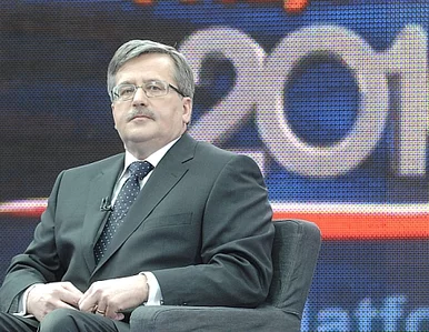 Miniatura: Komorowski zorganizuje debatę z udziałem...