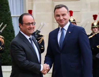 Miniatura: Prezydent Andrzej Duda w Paryżu. Zobacz...