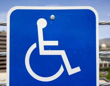 Miniatura: Protest niepełnosprawnych w Czechach