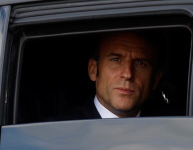 Miniatura: Macron wygwizdywany i zagłuszany garnkami....