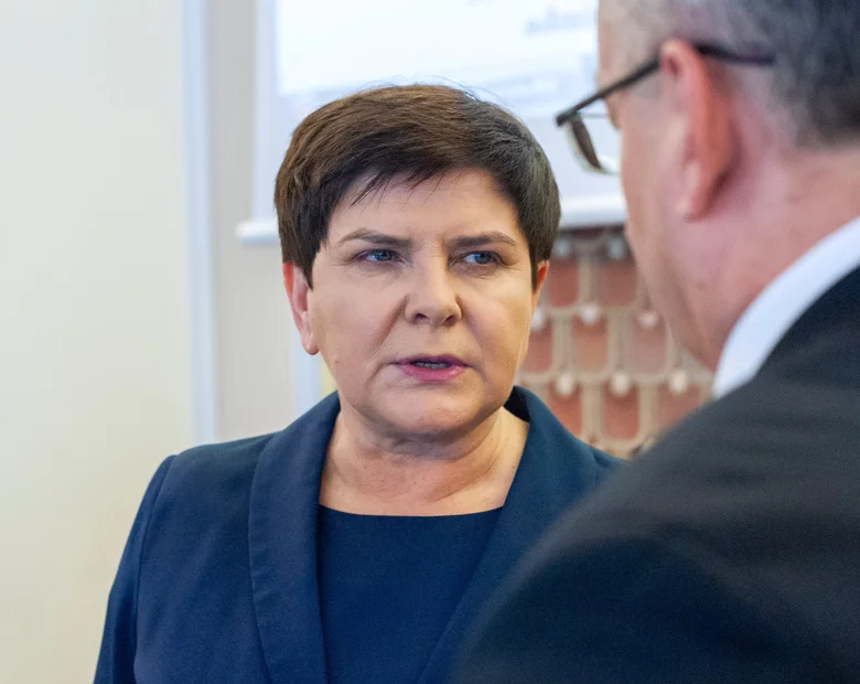 Miniatura: Beata Szydło: Dla rządu najważniejsi są...