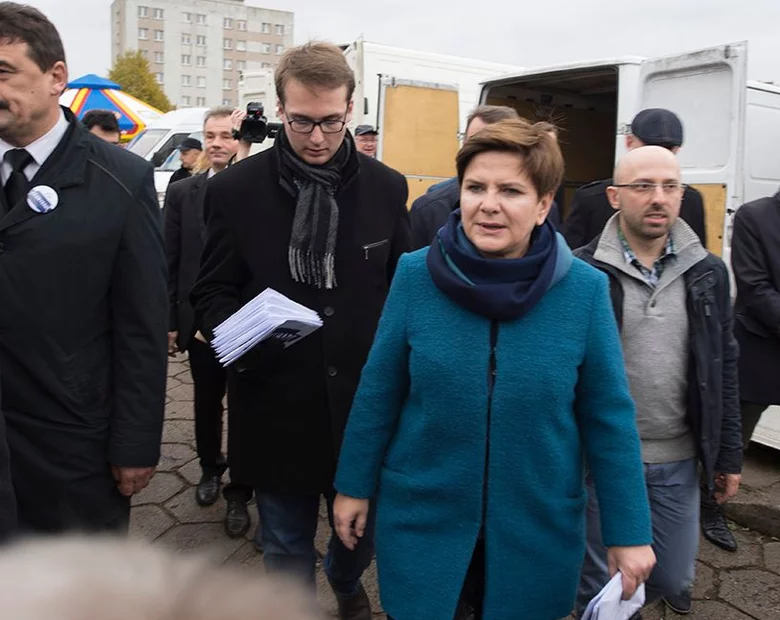 Miniatura: Szydło wyjaśnia w jaki sposób PiS...