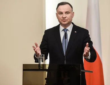 Miniatura: Prezydent Duda komentuje zdjęcia z Buczy....