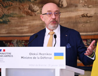 Miniatura: Minister obrony Ukrainy o wielkiej...