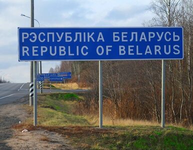 Miniatura: Projektor przy granicy z Białorusią....