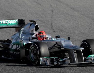 Miniatura: Mercedes wierzy w zwycięstwo Schumachera....