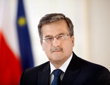 Miniatura: Prezydencka minister: Bronisław Komorowski...