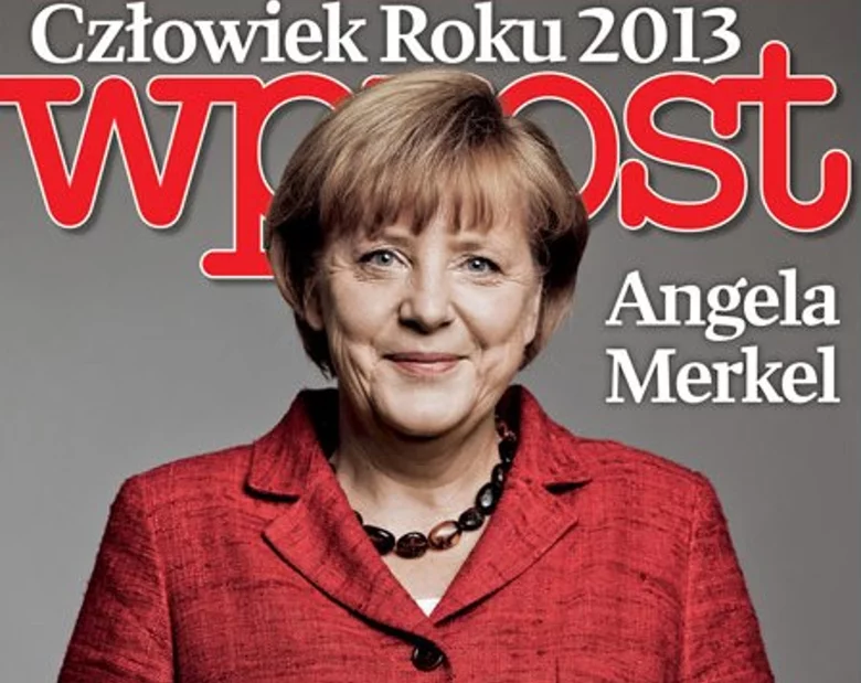 Miniatura: Angela Merkel Człowiekiem Roku 2013...