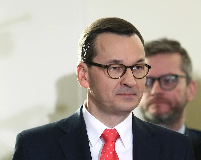 Miniatura: Uchwała SN. Morawiecki skieruje wniosek do...