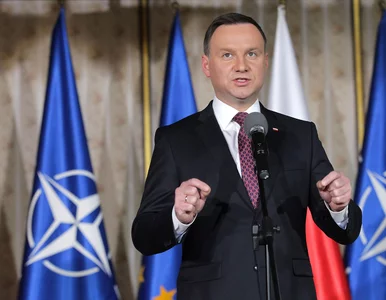 Miniatura: Andrzej Duda: Szczyt NATO w Warszawie...