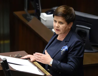 Miniatura: Szydło: Rozważam kandydowanie w wyborach...