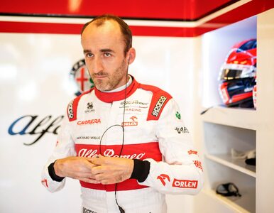 Miniatura: Robert Kubica wraca do Formuły 1....