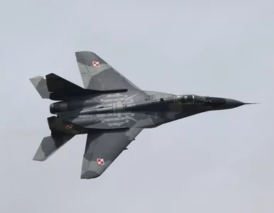 Miniatura: Polskie myśliwce MiG-29 dla Ukrainy....