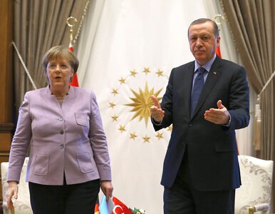 Miniatura: Erdogan znów o Niemczech i Merkel. Ponowił...