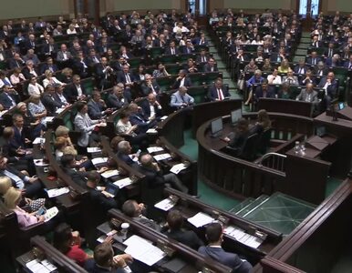 Miniatura: Sejm poparł karanie posłów za zachowanie...