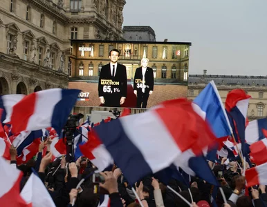 Miniatura: Staniszkis: Macron uwydatni aktorstwo...