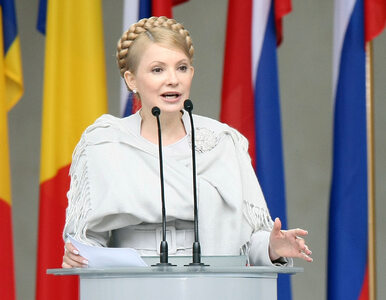 Tymoszenko twierdzi, że wybory prezydenckie zostały sfałszowane. Oskarża...