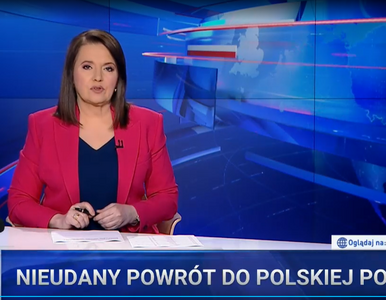 Tusk ponownie pod ostrzałem „Wiadomości” TVP. „Zastrasza dziennikarzy i...