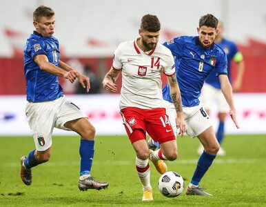 Miniatura: Polska remisuje z Włochami. Lewandowski...