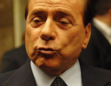Miniatura: Berlusconi skazany na 4 lata więzienia