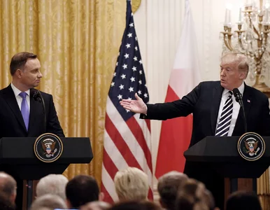 Miniatura: Prezydent Duda zwrócił się do dziennikarki...