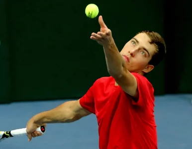 Miniatura: Ranking ATP: Janowicz tak wysoko jeszcze...