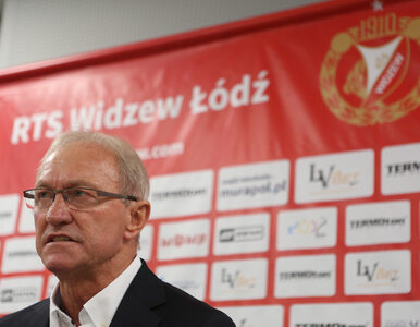 Franciszek Smuda został trenerem III-ligowego Widzewa Łódź