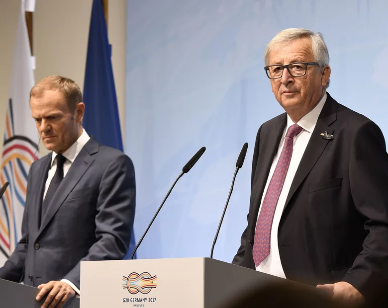 Miniatura: Juncker przedstawił rewolucyjny pomysł....