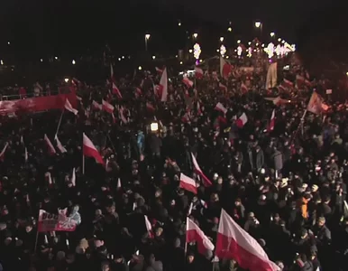 Miniatura: Kaczyński na koniec marszu: Te wybory...