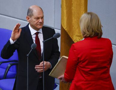 W co gra nowy rząd Niemiec w sprawie Rosji? „Scholz wraca do reanimacji...