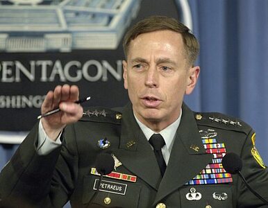 Petraeus szefem CIA