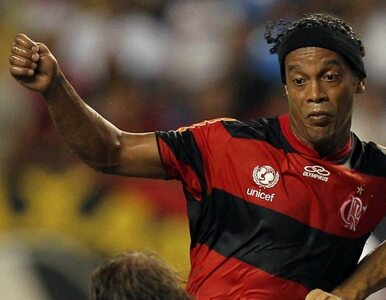 Miniatura: Brat Ronaldinho skazany za pranie brudnych...