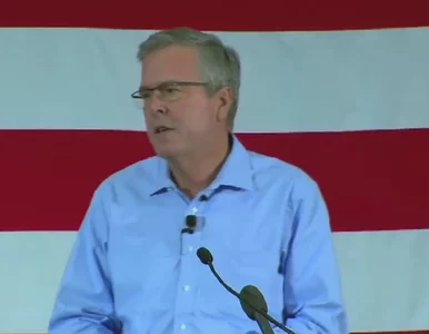 Miniatura: Jeb Bush: Nikt nie da mi nic za darmo....