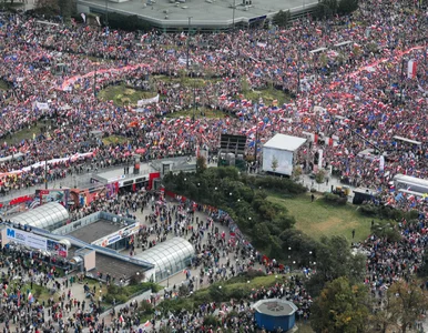 Miniatura: Donald Tusk opublikował nagranie z Marszu...