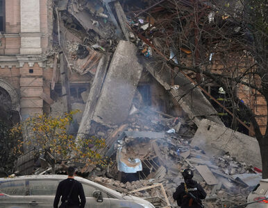 Miniatura: Atak na Kijów na zdjęciach i nagraniach....