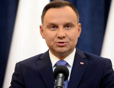 Miniatura: Marek Suski: Prezydent Duda poszedł...