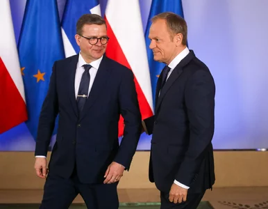 Miniatura: Zapora na granicy z Białorusią. Tusk...