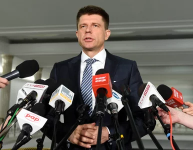 Miniatura: Były poseł Nowoczesnej: Jeśli Petru będzie...