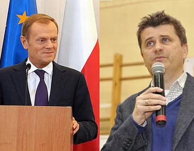 Miniatura: "Koalicja z PO? Tak, kiedy Palikot będzie...