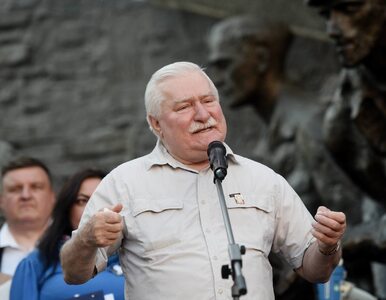 Miniatura: Lech Wałęsa chce spotkać się z Władimirem...